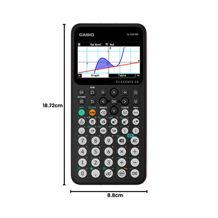 Casio FX-CG100 Scientific Graphic Calculator (Black)