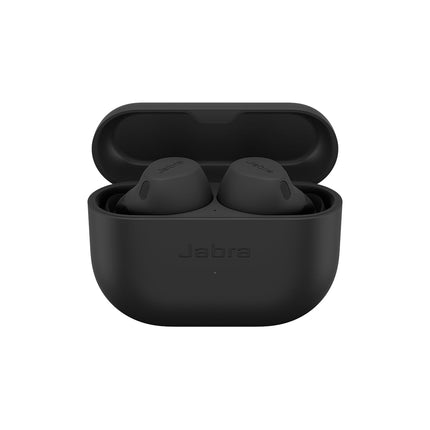 Jabra Elite 8 Active Wireless in-Ear Bluetooth Earbuds with Adaptive Hybrid Active Noise Cancellation and 6 Built-in Microphones, Water and Sweat Resistant - Black