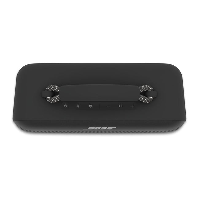 Bose New SoundLink Max Portable Speaker, Large Waterproof Bluetooth Speaker, Up to 20 Hours of Battery Life, USB-C, Built-in 3.5mm AUX Input, Black