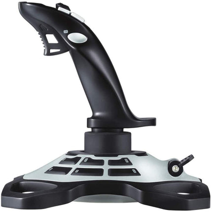 Logitech Extreme 3D Pro Gaming Joystick (White/Black)