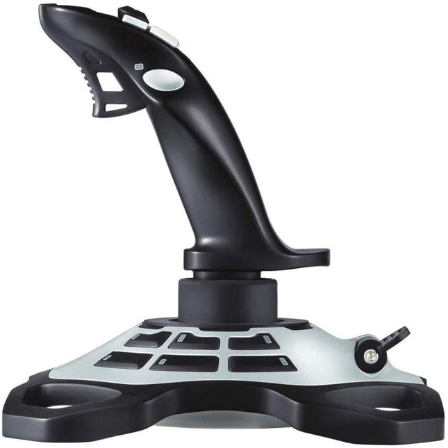 Logitech Extreme 3D Pro Gaming Joystick (White/Black)
