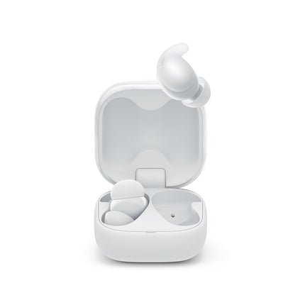 Sony New Linkbuds Fit WF-LS910N | Active Noise Cancelling Wireless Bluetooth in Earbuds, Comfortable Fit with New Supporters, High Call Quality with AI