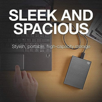 Seagate One Touch 2TB External HDD