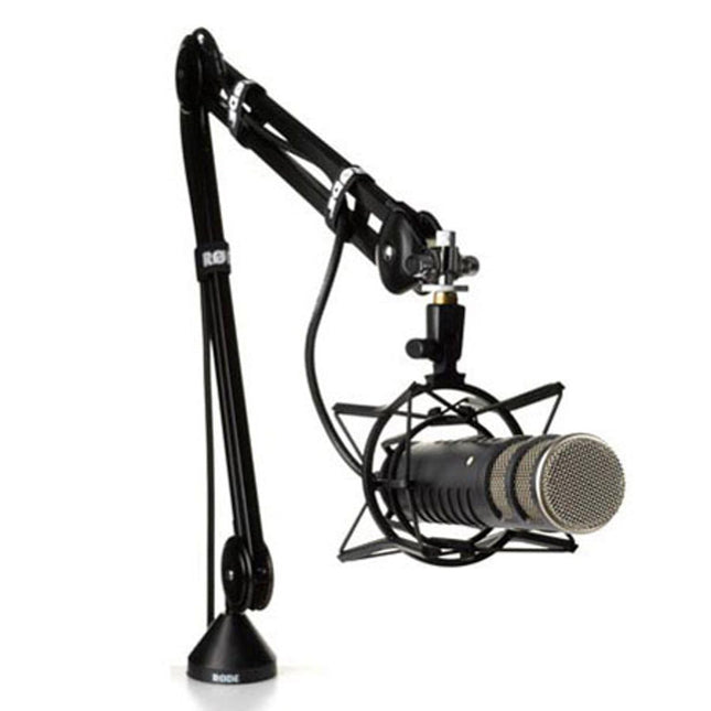 Rode PSA1 Studio Boom Arm for Broadcast Microphones