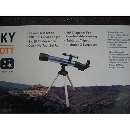 Celestron Land and Sky 40TT Telescope (Silver)