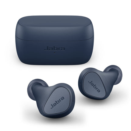 Jabra Elite 3 in Ear Bluetooth Truly Wireless in Ear Earbuds, Noise Isolating with mic for Clear Calls, Rich Bass, Customizable Sound, Mono Mode (UNBOXED) - Unboxify