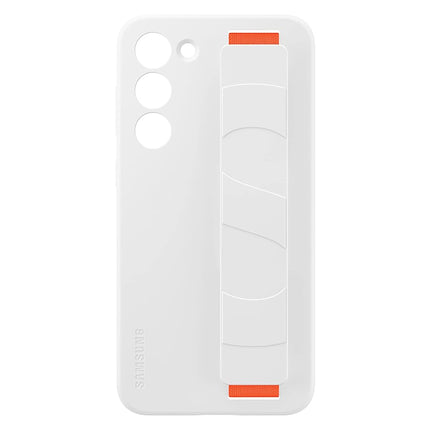 Samsung Galaxy S23+ Silicone Grip Cover - White