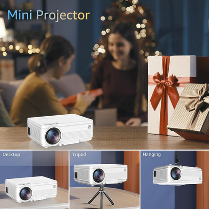 UNIGEN UNIPLAY 100 15K Lumens 1080P Full HD Projector ( Remote Missing)
