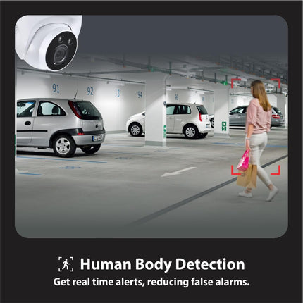 CP PLUS 3MP 4G Full HD Smart CCTV Camera for Home Outdoor | CTC Cyber Secure Tech | Night Vision | Human Detection | 2-Way Audio View & Talk | H.265 | Micro SD Card 256GB | Alexa & OK Google | EZ-M32T - Unboxify