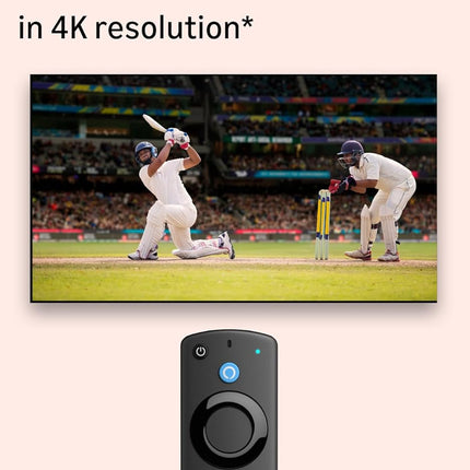 Amazon Fire TV Cube | Hands-free streaming device with Alexa, Wi-Fi 6, 4K Ultra HD (Without Remote and Power Adaptor)