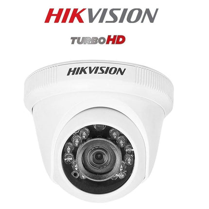 HIKVISION Wired 1080p HD 2MP Security Camera, White