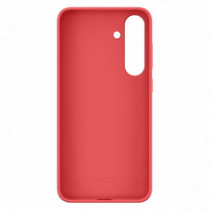 Samsung Galaxy S25 Plus Silicone Case, Red