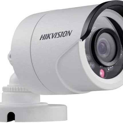 HIKVISION 2MP Eco HD 1080P Night Vision Bullet Outdoor Wired CCTV Camera for 2MP & Above DVRs, White