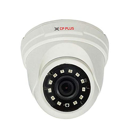 CP Plus 4 Channel HD DVR 1080p, Outdoor Camera 2.4 MP 3Pcs, Indoor Camera 2. MP Combo Set