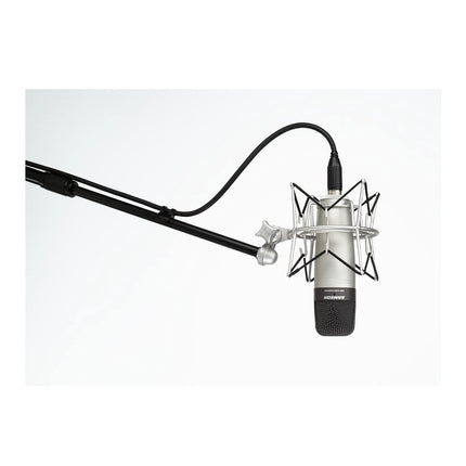 Samson Technologies C01 XLR Large Diaphragm Vocal Condenser Microphone (Unidirectional, Cream)
