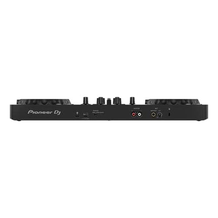 Pioneer DJ DDJ-FLX4 2-deck Rekordbox and Serato DJ Controller