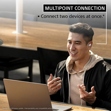 Sony LinkBuds S WF-LS900N Noise Cancellation Bluetooth Earbuds, TWS, Hi-Res Audio, Up to 23Hrs Battery