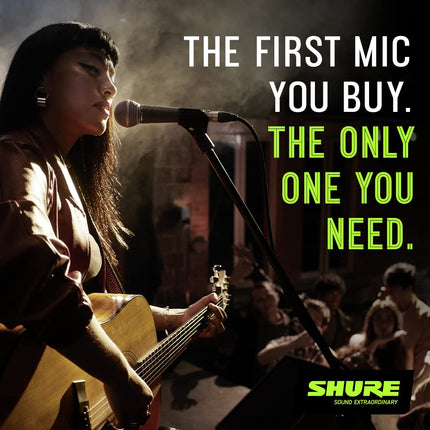 Shure SM58S Vocal Microphone (with On/Off Switch)
