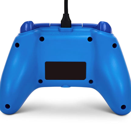 PowerA Wired Gaming Controller for Xbox Series X/S, Xbox One, PC, Windows 10/11, Blue (Officially Licensed)