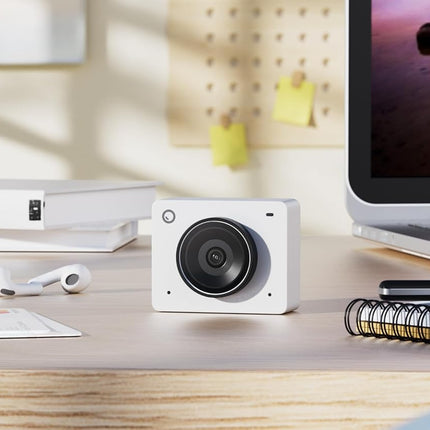 OBSBOT Meet 2 AI Webcam | 1/2″ Sensor, 4K AI Framing & Autofocus, HDR, Beauty Mode, Gesture Control, Dual Microphone, 60FPS, Built-in Mic | AI Webcam for Streaming, Meeting, PC & Laptop