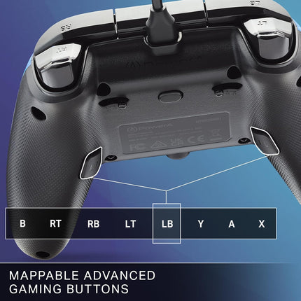 PowerA Advantage Wired Gaming Controller for Xbox Series X/S, Xbox One, PC, Windows 10/11 (Officially Licensed)