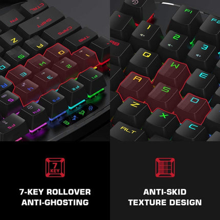 GameSir VX2 AimSwitch Gaming Keypad and Mouse Combo for Nintendo Switch Xbox Series X PS4 Xbox One Game Console, Wireless Controller Adapter with TTC Red Switch Keyboard for PUBG/Fortnite/COD