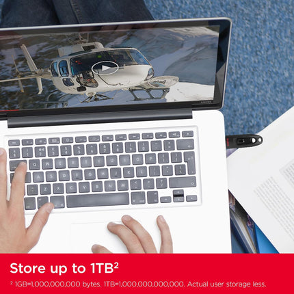 SanDisk Ultra 64GB, USB 3.0, Flash Drive, Upto 130MB/s R, Pendrive, Black, 5Y Warranty (SDCZ48-064G-I35)