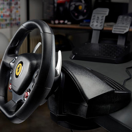 Thrustmaster T80 Ferrari 488 GTB Edition Racing Wheel for PS5 / PS4 / PC - Officially Licensed by Ferrari