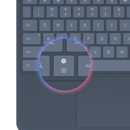 OnePlus Pad 3 Smart Keyboard - Detachable Bluetooth Keyboard & Touchpad, Magnetic Attachment, Adjustable Angle (110-165°) (BRAND NEW/SEALED)