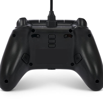 PowerA Advantage Wired Gaming Controller with Lumectra + RGB LED Strip for Xbox Series X/S, Xbox One, PC, Windows 10/11 with Vivid LED Lighting, Black (Officially Licensed)