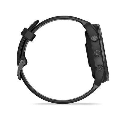 Garmin Forerunner 965 GPS Triathlon Smartwatch,Amoled Touchscreen, Battery Upto 23 Days, HRV Status, Advanced Sleep Score, Track Running, Cross Training, Vo2 Max, ClimbPro, Load Ratio with Black Band