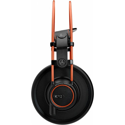 AKG K712PRO Studio Wired On Ear DJ Headphones (Black)