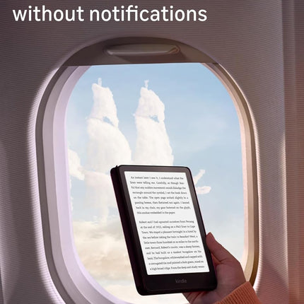 Kindle Paperwhite (16 GB) – Our fastest Kindle ever, with new 7" glare-free display and weeks of battery life