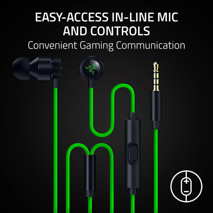 Razer Hammerhead V3 - Wired Earbuds for Gaming