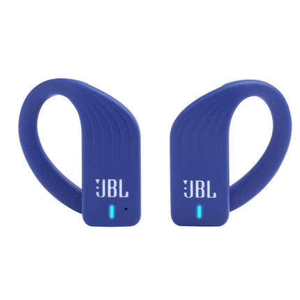 JBL Endurance Peak True Wireless in Ear Headphones with 28 Hours Playtime, Touch Controls, Stereo Calls & IPX7 Waterproof Design (Blue)