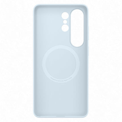 Samsung Galaxy S26 Silicone Magnet Case, Light Blue