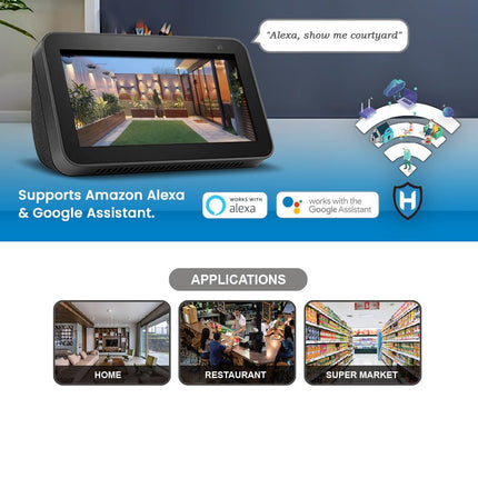 HIFOCUS 4MP Outdoor PT WiFi Bulb Camera|Easy instalaltion in Holder|Smart Dual Light|Two Way Audio|Wireless Connection| Pan & Tilt Security Camera|IP65