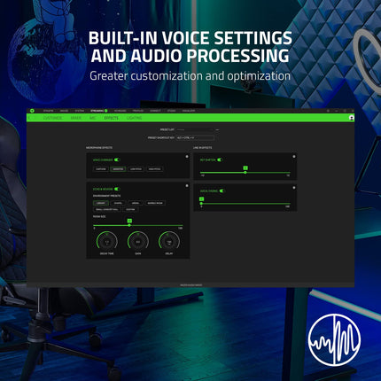 Razer Audio Mixer All-in-One Analog Mixer for Broadcasting & Streaming: 4-Channel Interface & Mute Buttons - XLR Input w/Preamp - Plug & Play - Chroma RGB - RZ19-03860100-R3M1