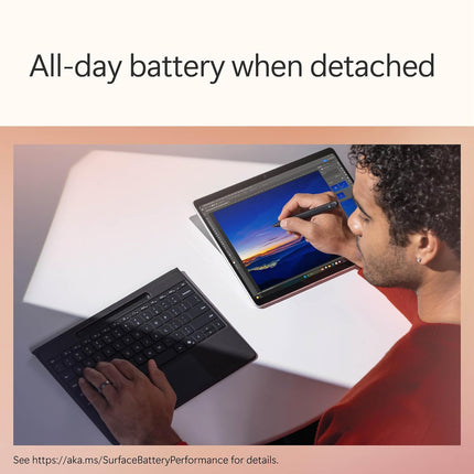 Microsoft Surface Pro 13" Keyboard with Pen Storage Black - EP2-01841 - Unboxify