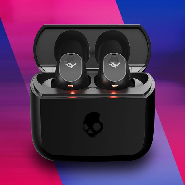 Skullcandy Mod in-Ear Wireless Earbuds, 34 Hr Battery, Microphone