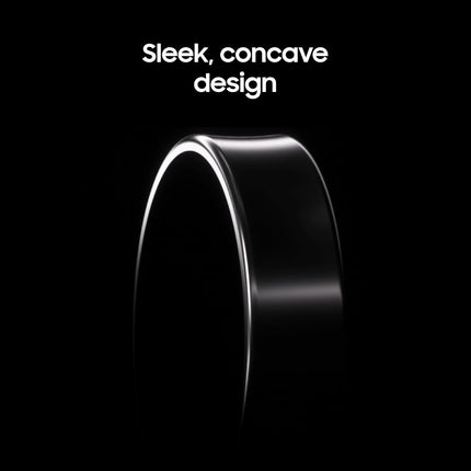 Samsung Galaxy Ring, with Smart AI, Size First W/Sizing Kit, No App Subscription, Fitness Monitor, Sleep Tracker, Up to 7-Day Battery, Size 10, Titanium Gold