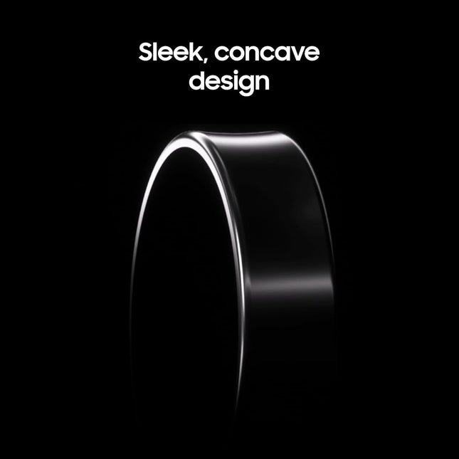 Samsung Galaxy Ring, with Smart AI, Size First W/Sizing Kit, No App Subscription, Fitness Monitor, Sleep Tracker, Up to 7-Day Battery, Size 10, Titanium Gold