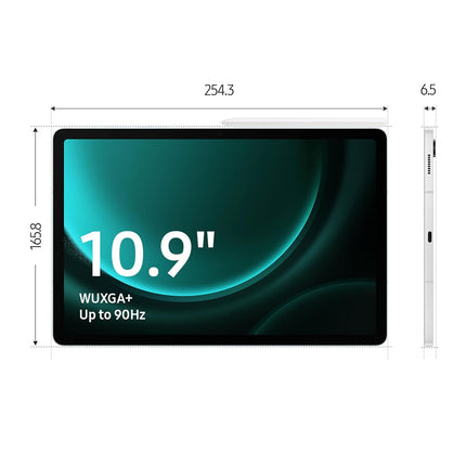 Samsung Galaxy Tab S9 FE 27.69 cm (10.9 inch) Display, RAM 6 GB, ROM 128 GB Expandable, Wi-Fi