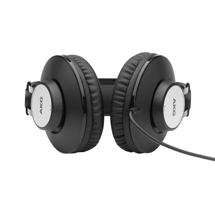 AKG K72 Closed Back Studio Headphones, Black