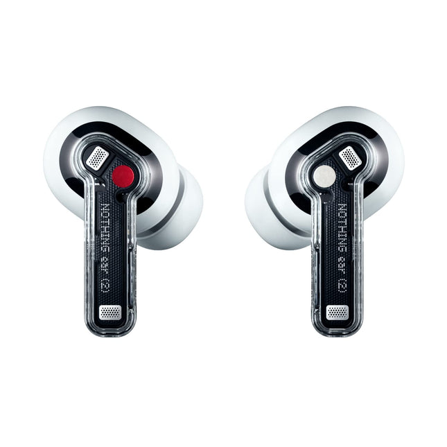 Nothing Ear (2) with Dual chamber sound, Hi-res audio, Smart ANC