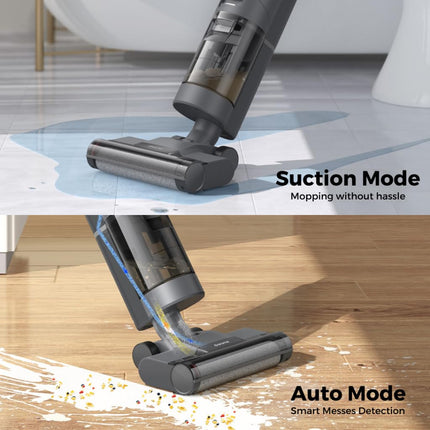 Dreame H12 Core Water & Dust Vacuum Cleaner, Lightweight, Smart, Cordless Vacuum Cleaner for Hard Floors, Intelligent Dirt Detection, Self-Cleaning, Wood, Vinyl and Other Hard Floors