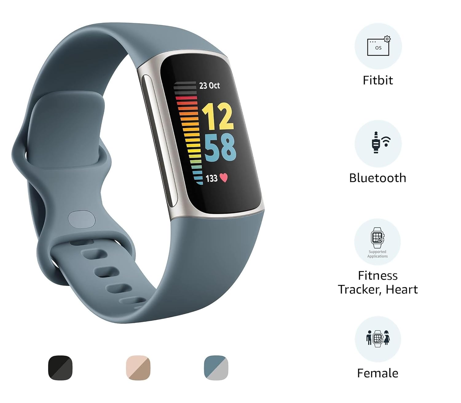 Heart Rate Fitbit Watch For Girls The Best Kids' Fitness Trackers