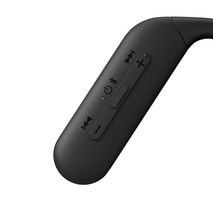 Sony Float Run WI-OE610 Headphones Designed for Running, Cycling, Hiking & Other Sports, Gym Headphones with Open-Ear Design, 10Hrs Battery, Splash Proof, Totally New Concept for Ear Health & Comfort