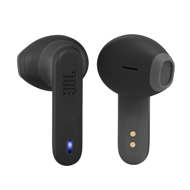 JBL Newly Launched Wave Flex in-Ear Wireless Earbuds TWS with Mic, App for Custom Extra Bass EQ, 32Hrs Battery, Quick Charge, IP54 Water & Dust Proof, Ambient Aware, Talk-Thru, Google FastPair