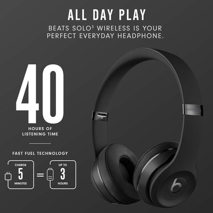 Beats (by Apple) Solo3 Wireless On-Ear Headphones